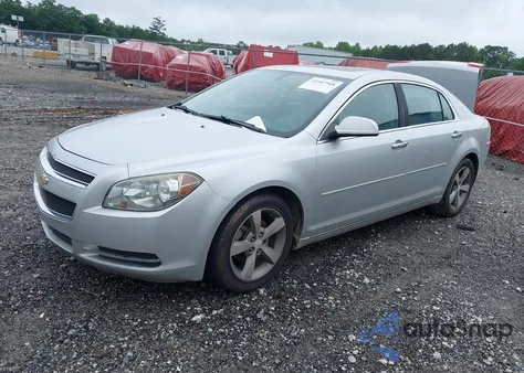 2012 Chevrolet Malibu 2Lt from USA, damaged, VIN 1G1ZD5EU5CF382198